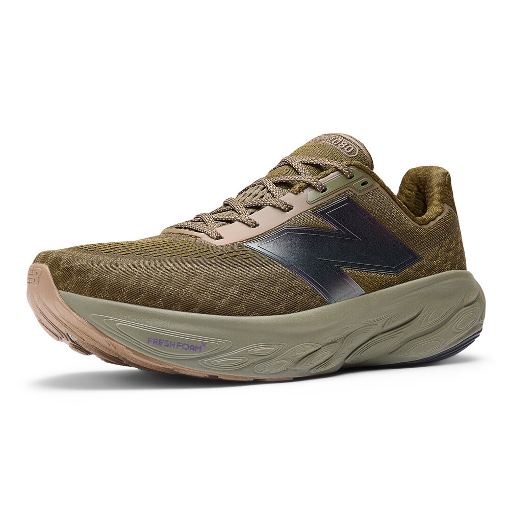 New Balance Fresh Foam X 1080v14 Men's Running Shoes | Green — photo 11