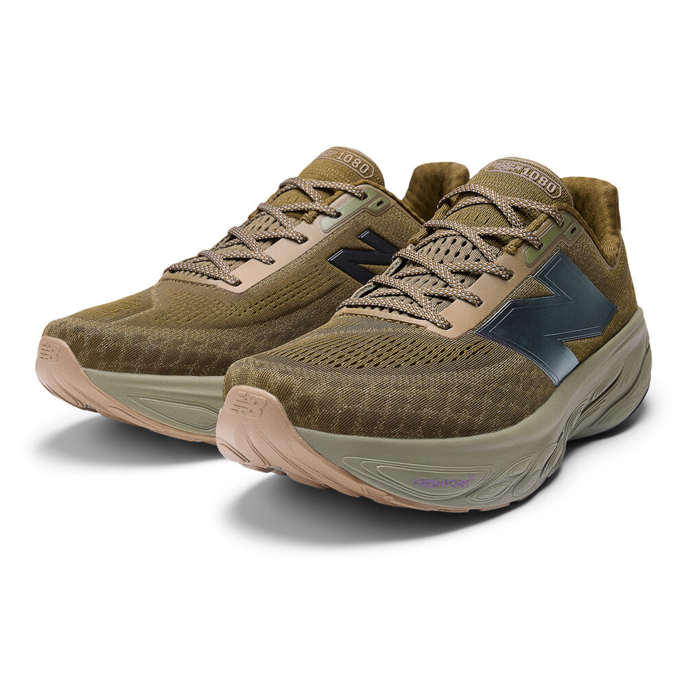 New Balance Fresh Foam X 1080v14 Men's Running Shoes | Green — photo 8