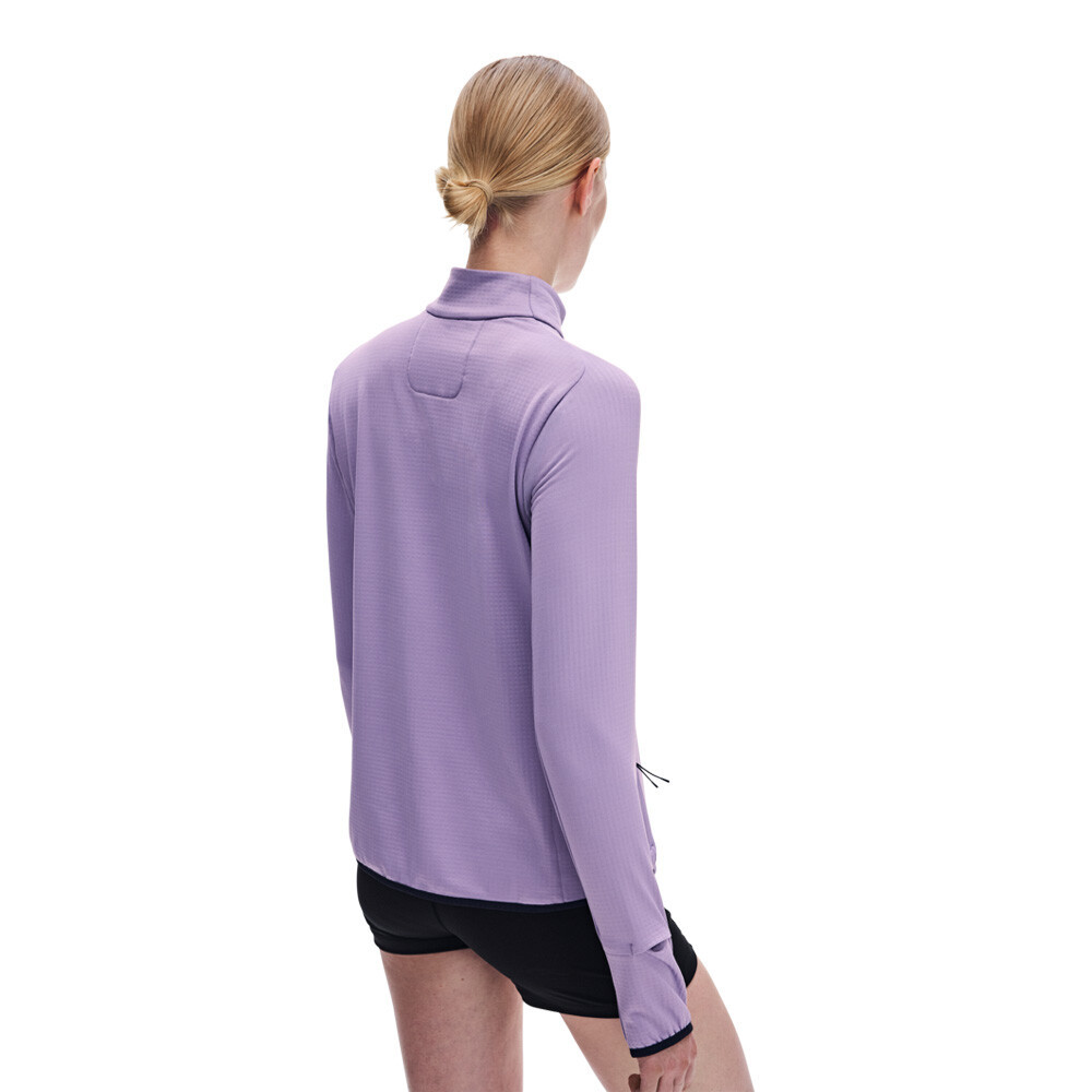 On Running On Climate Women's Half-Zip Top | Mallow — photo 3