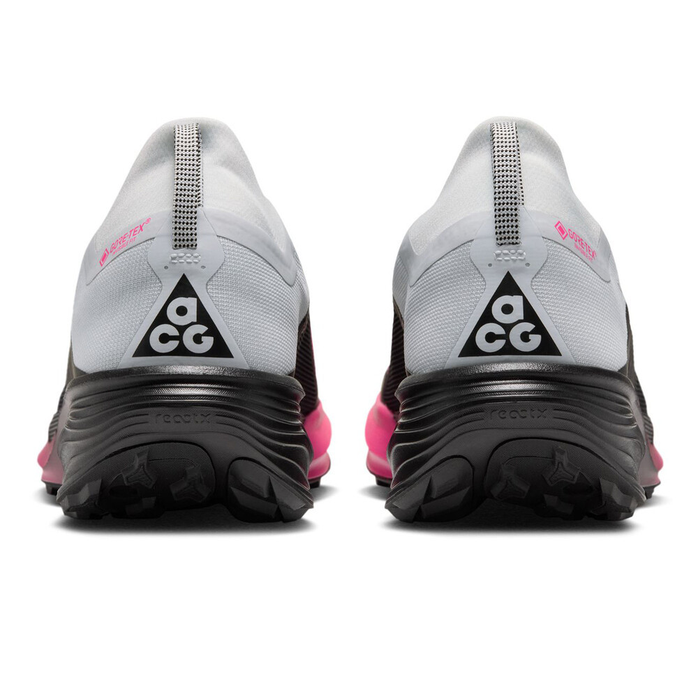 Nike ACG Pegasus GORE-TEX Men's Trail Running Shoes | Pure Platinum/Black/Hyper Pink — photo 7