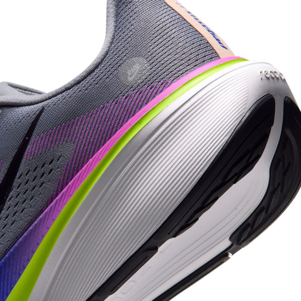 Nike Air Zoom Pegasus 42 RSG Men's Running Shoes | Stealth/Purple Dynasty/Volt — photo 9