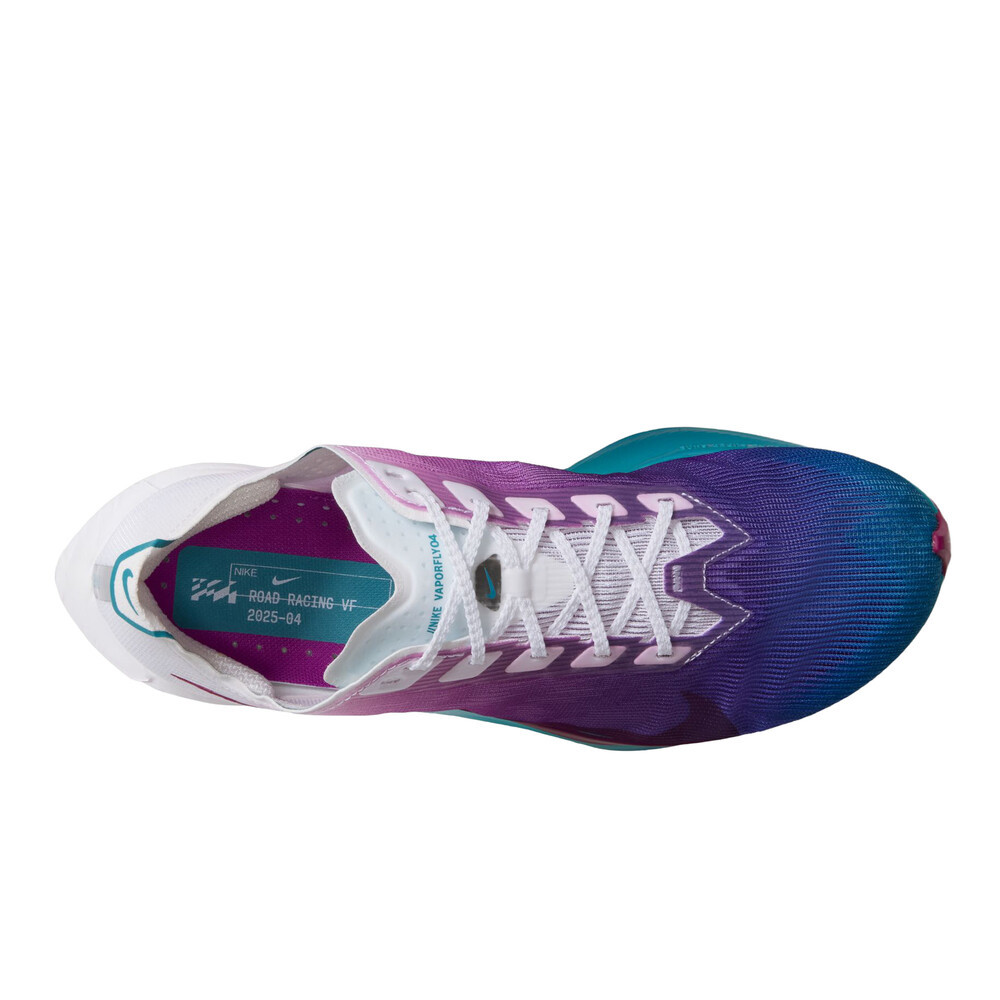 Nike ZoomX Vaporfly Next% 4 Women's Running Shoes | White/Energy/Vivid Purple — photo 6