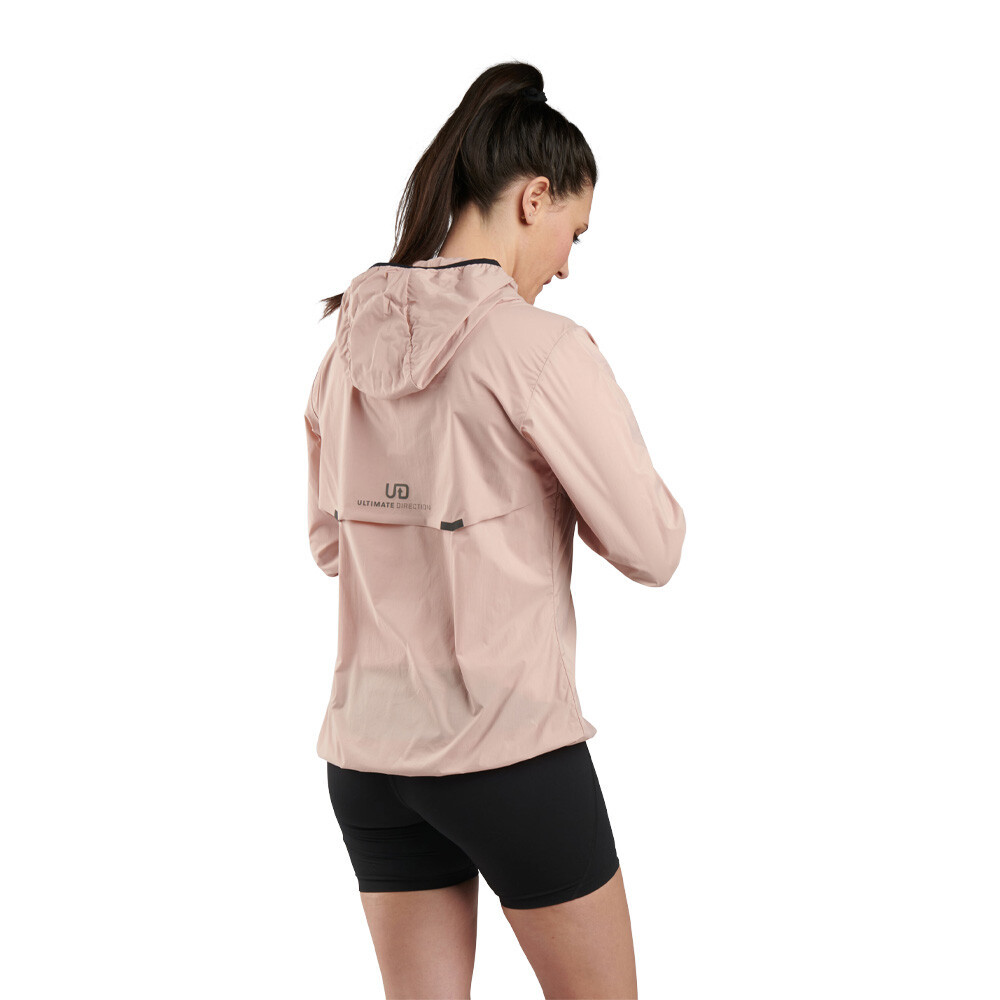 Ultimate Direction Aerolight Women's Wind Jacket | Clay — photo 3