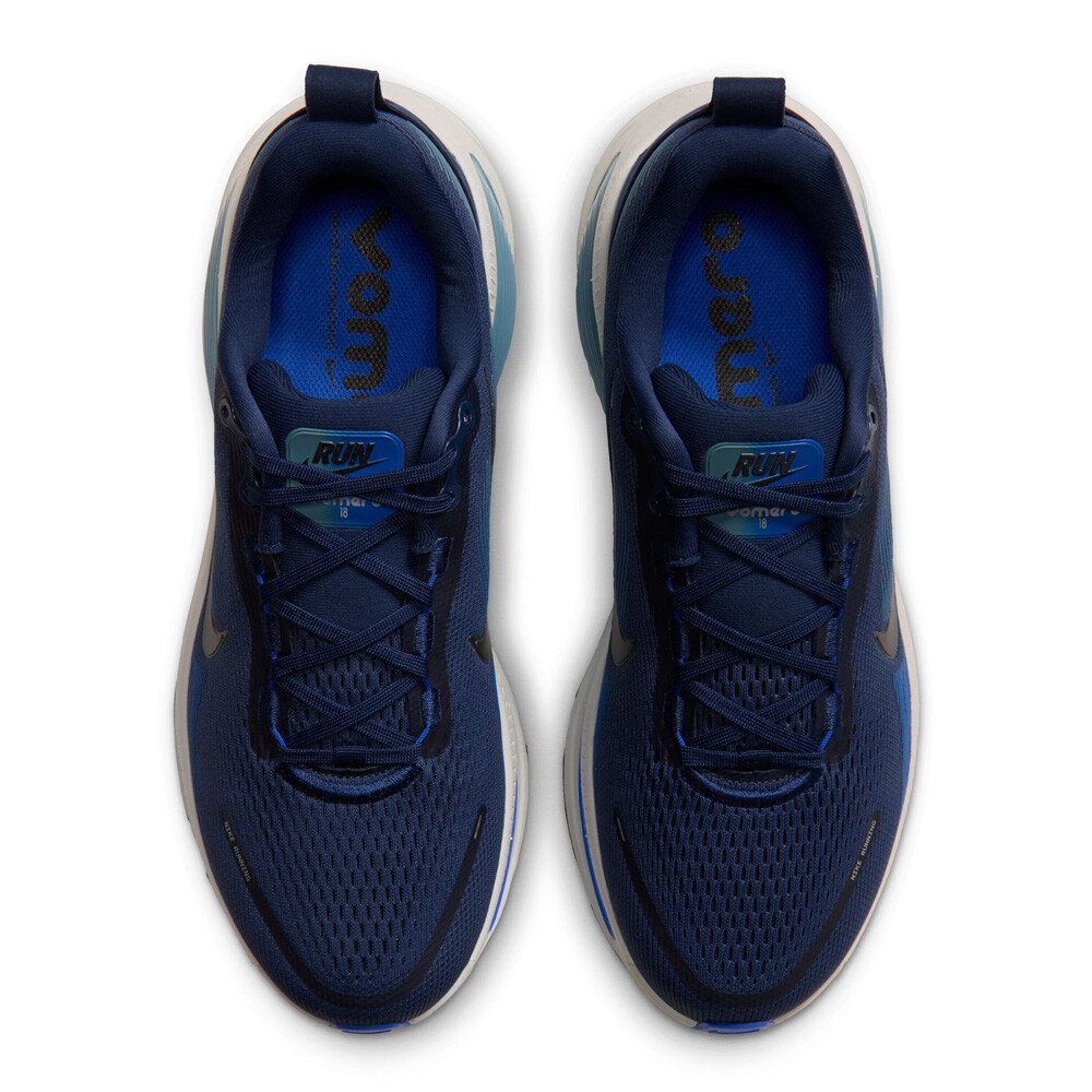 Nike Vomero 18 Men's Running Shoes | Midnight Navy/Black/Racer Blue — photo 5