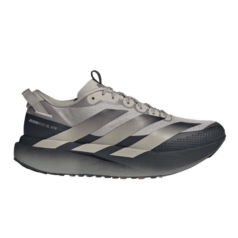 adidas Adizero Evo SL ATR Men's Running Shoes | Light Brown/Silver Pebble — photo 2