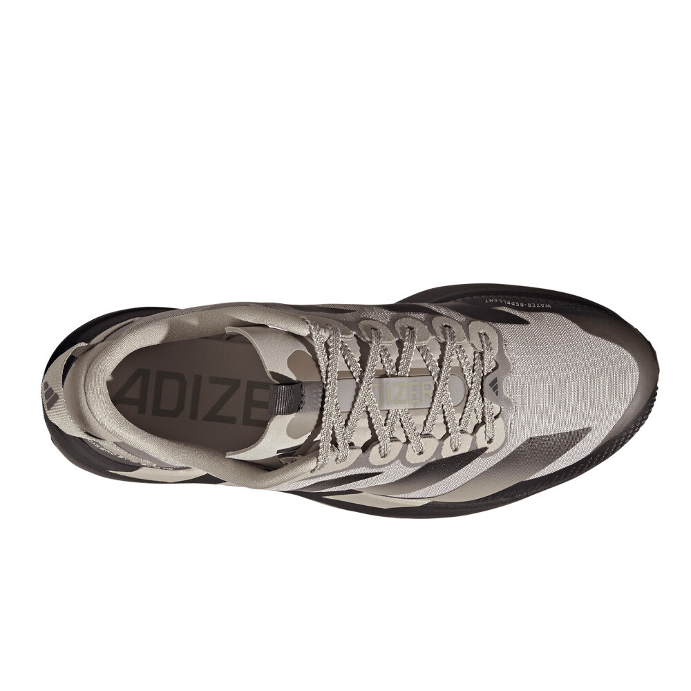 adidas Adizero Evo SL ATR Men's Running Shoes | Light Brown/Silver Pebble — photo 5
