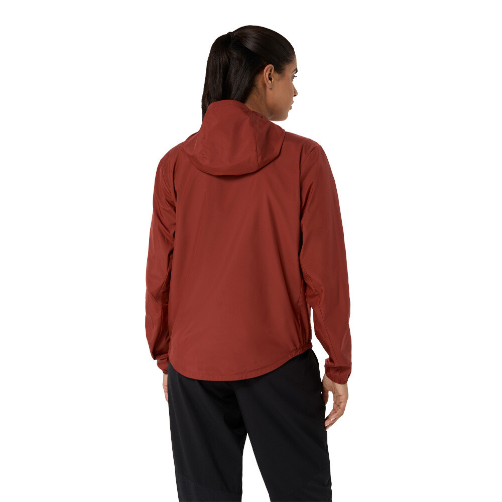 Asics Core Women's Running Jacket | Singed Red — photo 3