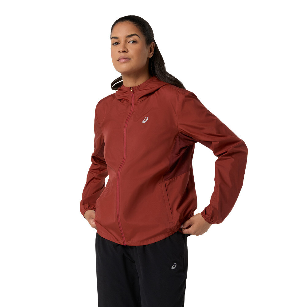 Asics Core Women's Running Jacket | Singed Red — photo 4