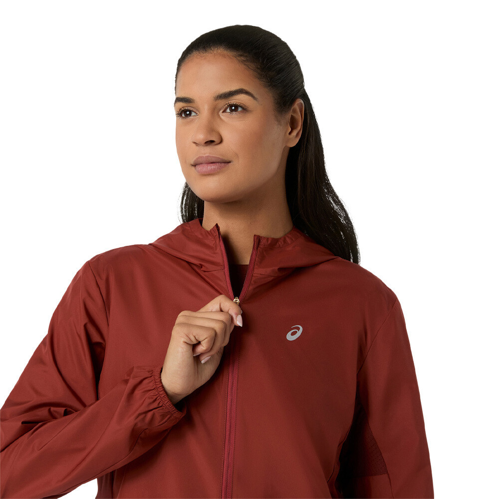 Asics Core Women's Running Jacket | Singed Red — photo 5
