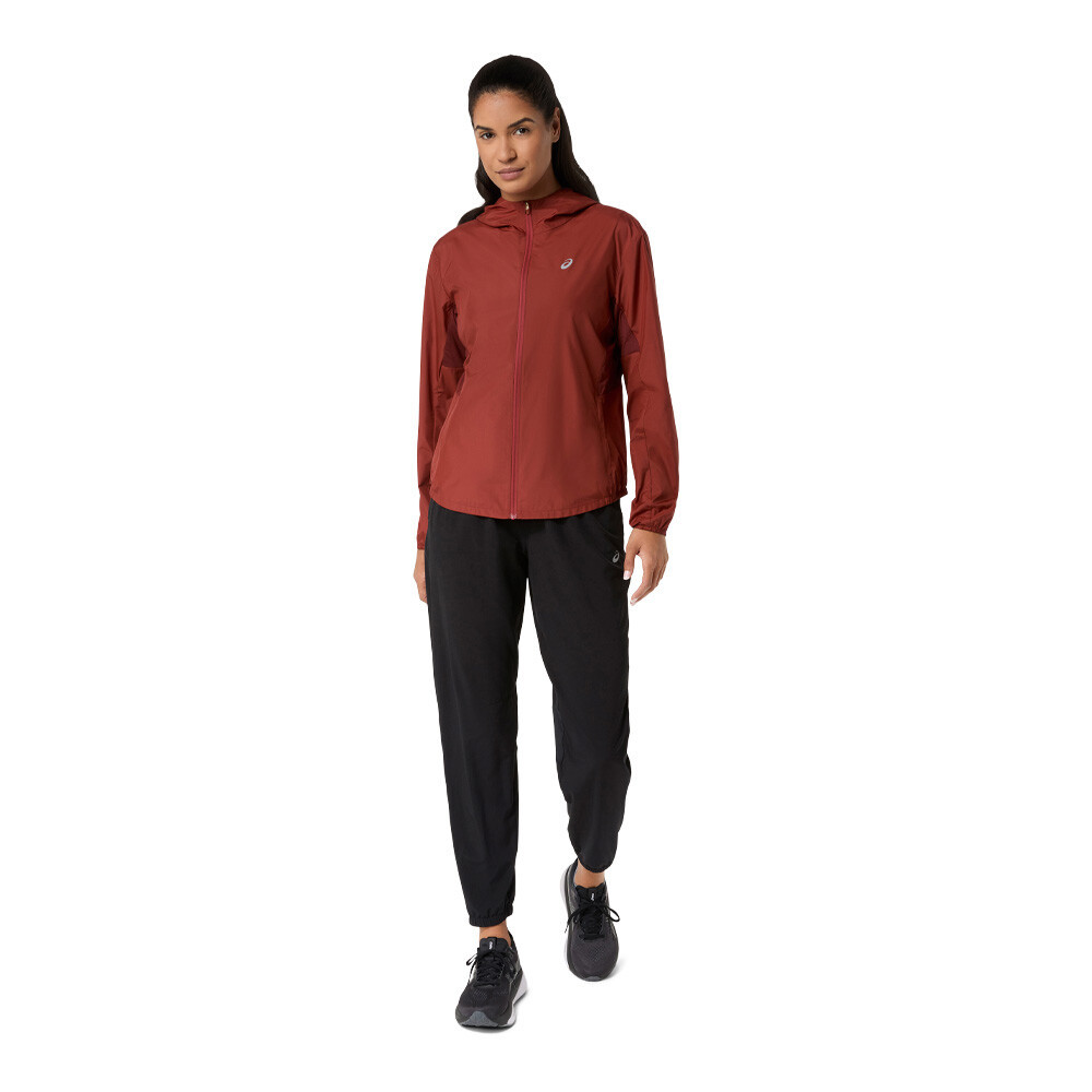 Asics Core Women's Running Jacket | Singed Red — photo 10