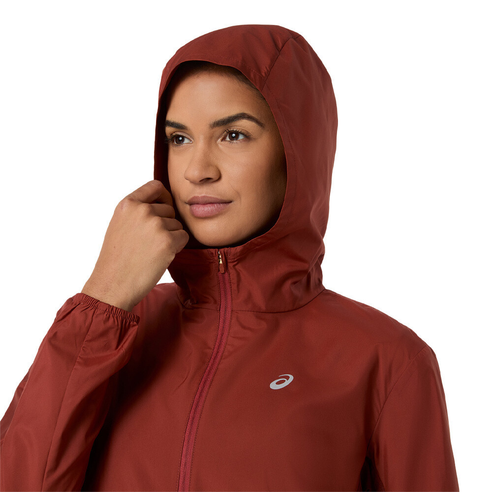 Asics Core Women's Running Jacket | Singed Red — photo 6