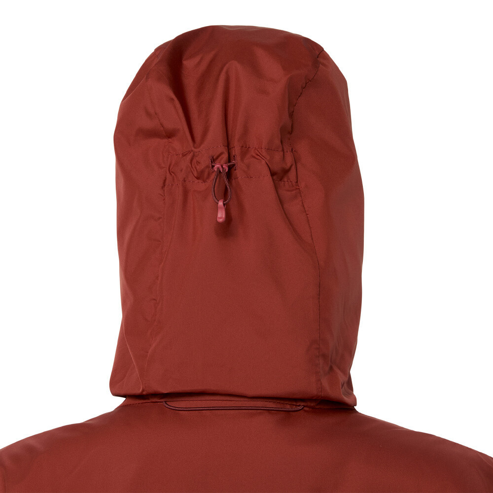 Asics Core Women's Running Jacket | Singed Red — photo 7
