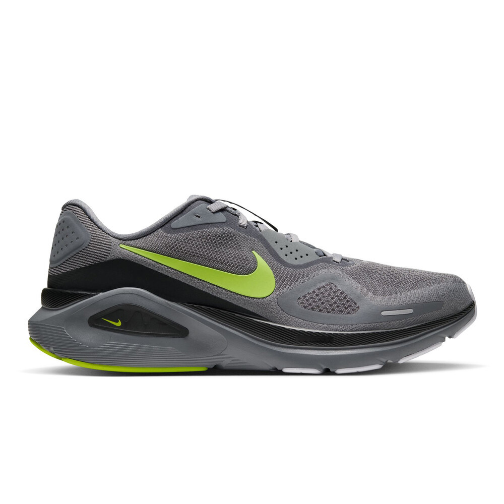 Nike Structure 26 Men's Running Shoes | Cool Grey/Dark Smoke Grey/White — photo 4