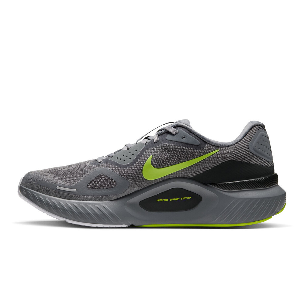 Nike Structure 26 Men's Running Shoes | Cool Grey/Dark Smoke Grey/White — photo 6