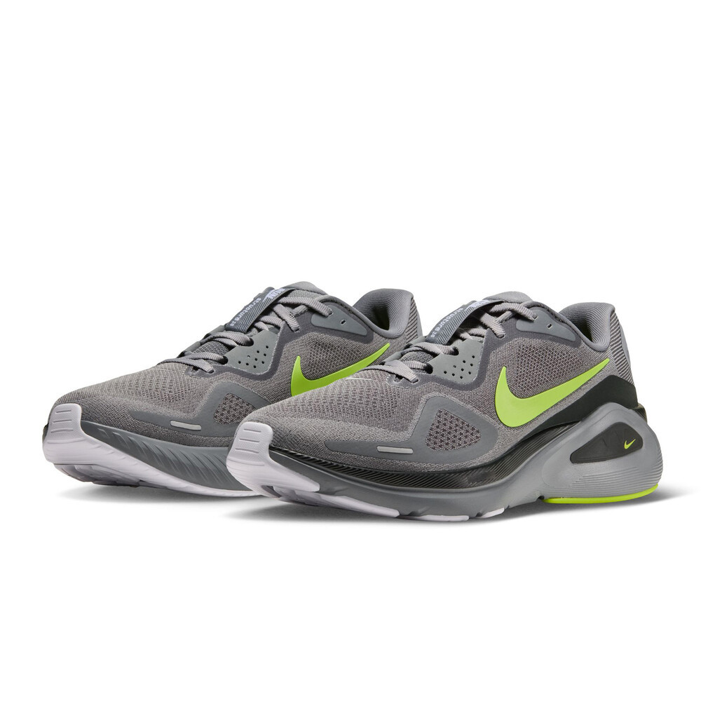 Nike Structure 26 Men's Running Shoes | Cool Grey/Dark Smoke Grey/White — photo 2