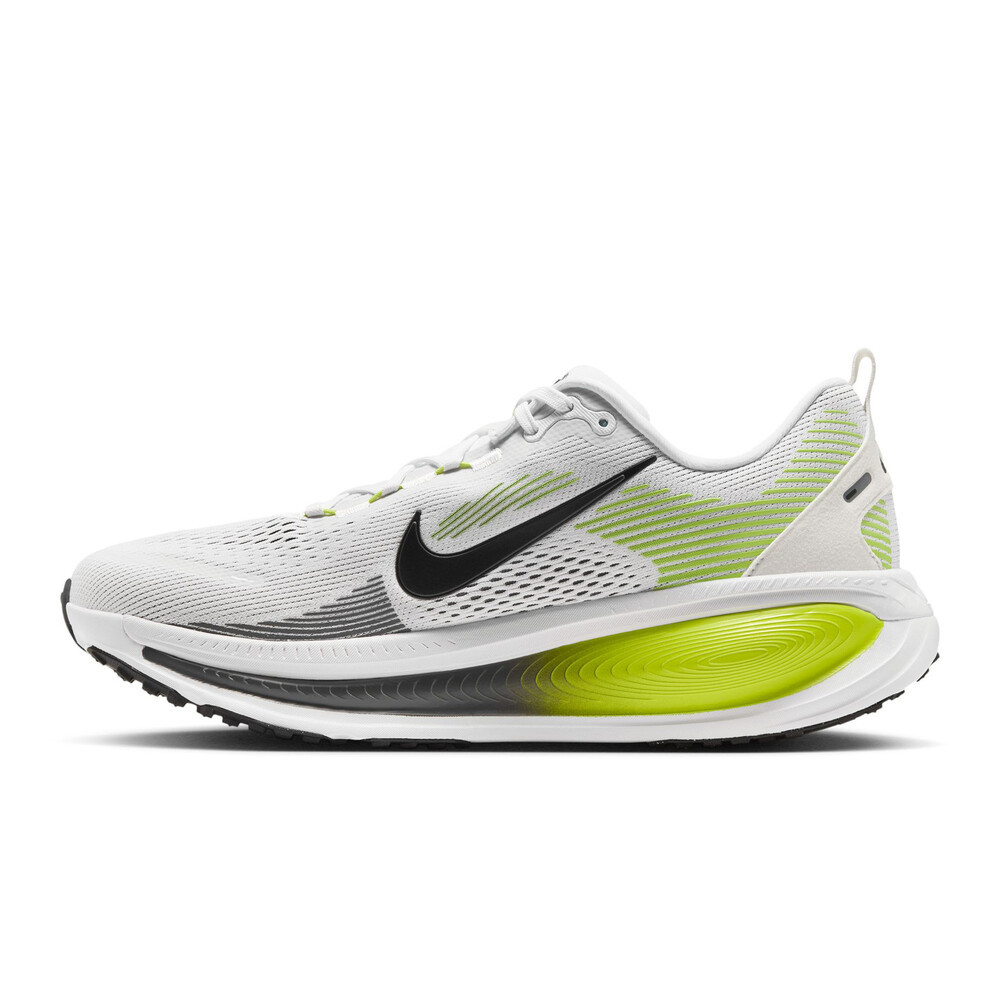 Nike Vomero 18 Men's Running Shoes | White/Lemon Venom/Dark Grey — photo 6