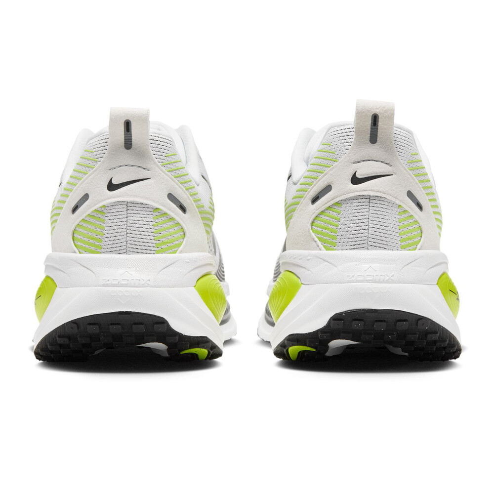Nike Vomero 18 Men's Running Shoes | White/Lemon Venom/Dark Grey — photo 7