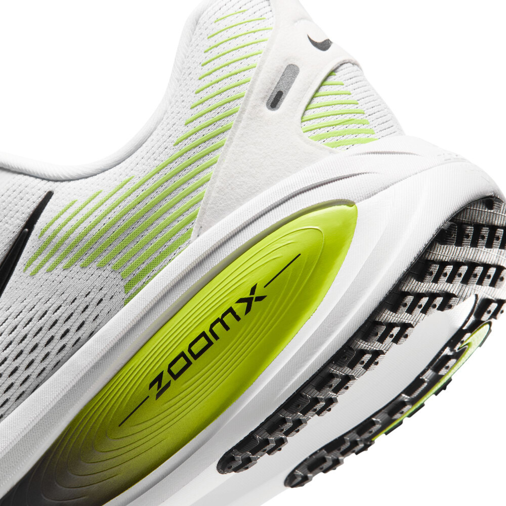 Nike Vomero 18 Men's Running Shoes | White/Lemon Venom/Dark Grey — photo 9
