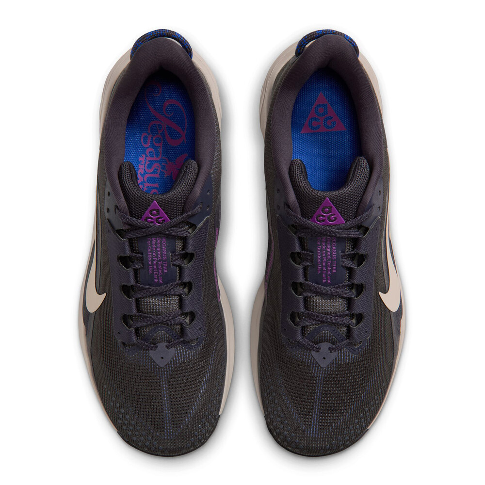 Nike ACG Pegasus Men's Trail Running Shoes | Gridiron/Cream Ii/Racer Blue — photo 5