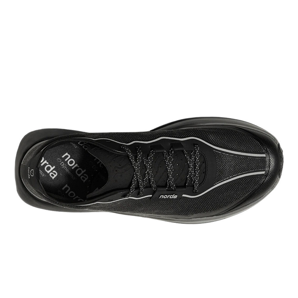 Norda 005 Men's Trail Running Shoes | Stealth Black — photo 4