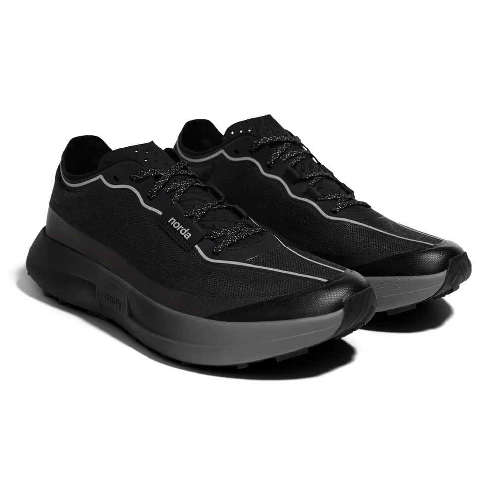 Norda 005 Men's Trail Running Shoes | Stealth Black — photo 5