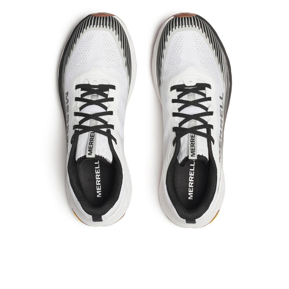 Merrell Agility Peak 6 Men's Trail Running Shoes | White/Black — photo 6