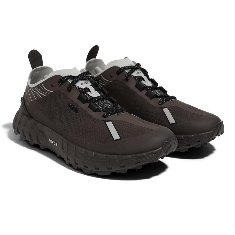 Norda 001A Women's Trail Running Shoes | Star Anise — photo 5