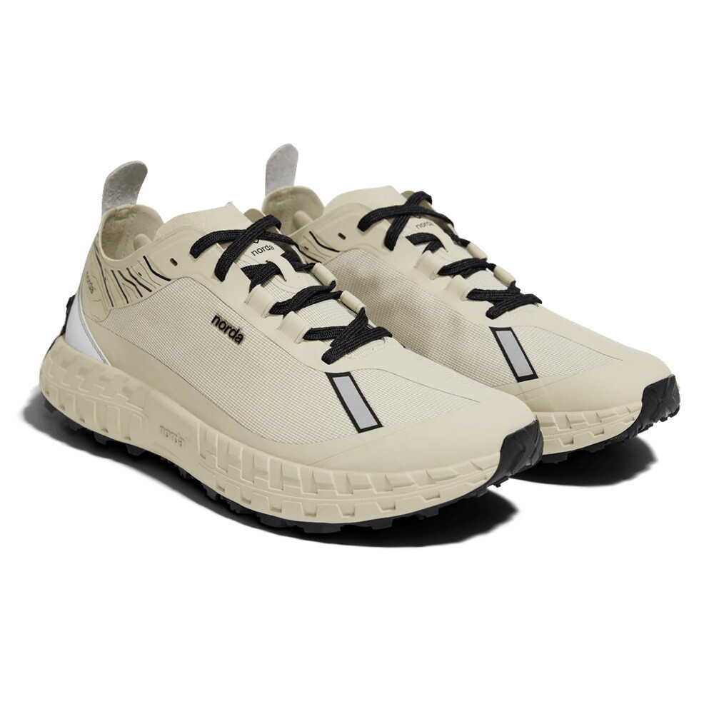 Norda 001A Women's Trail Running Shoes | Almond — photo 5