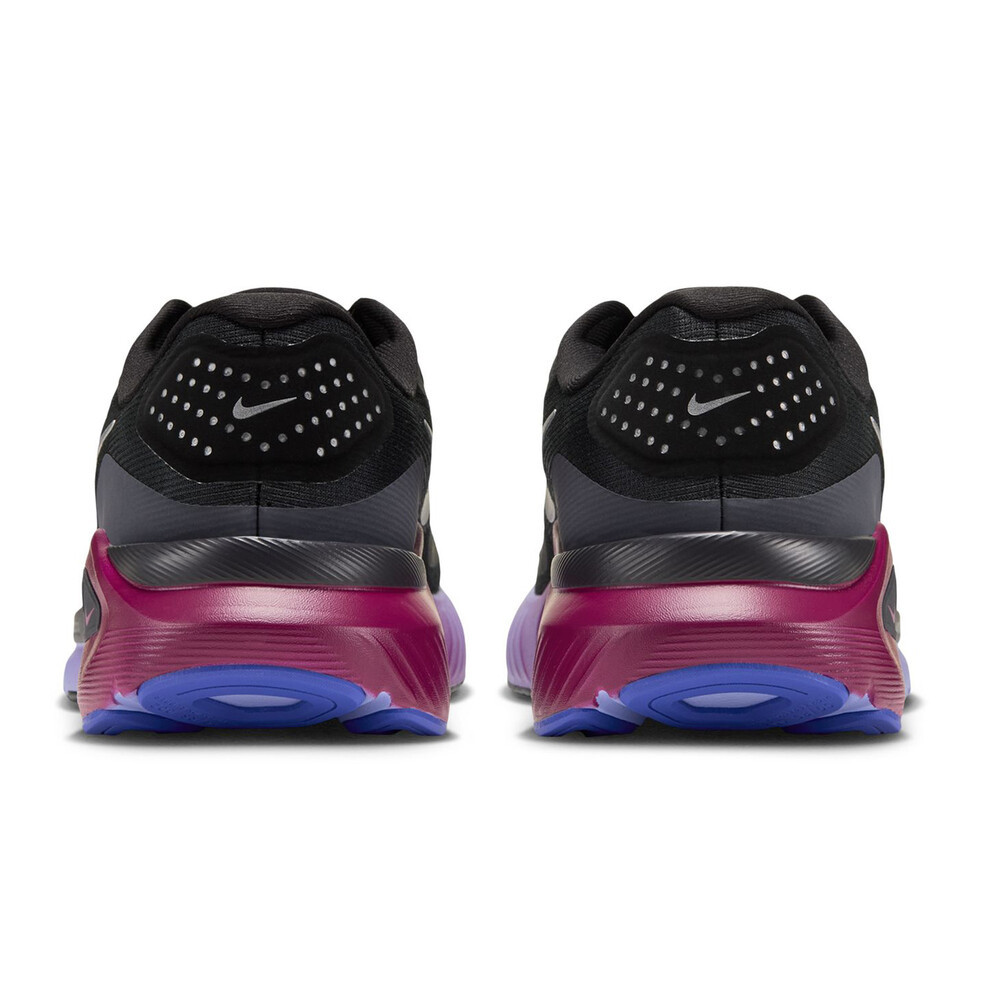 Nike Structure 26 Women's Running Shoes | Black Gridiron Purple Pulse Metallic Silver' — photo 7