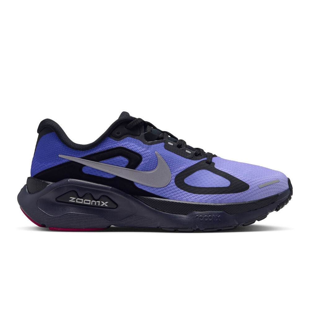 Nike Structure Plus Women's Running Shoes | Black/Persian Violet/Purple Pulse — photo 4