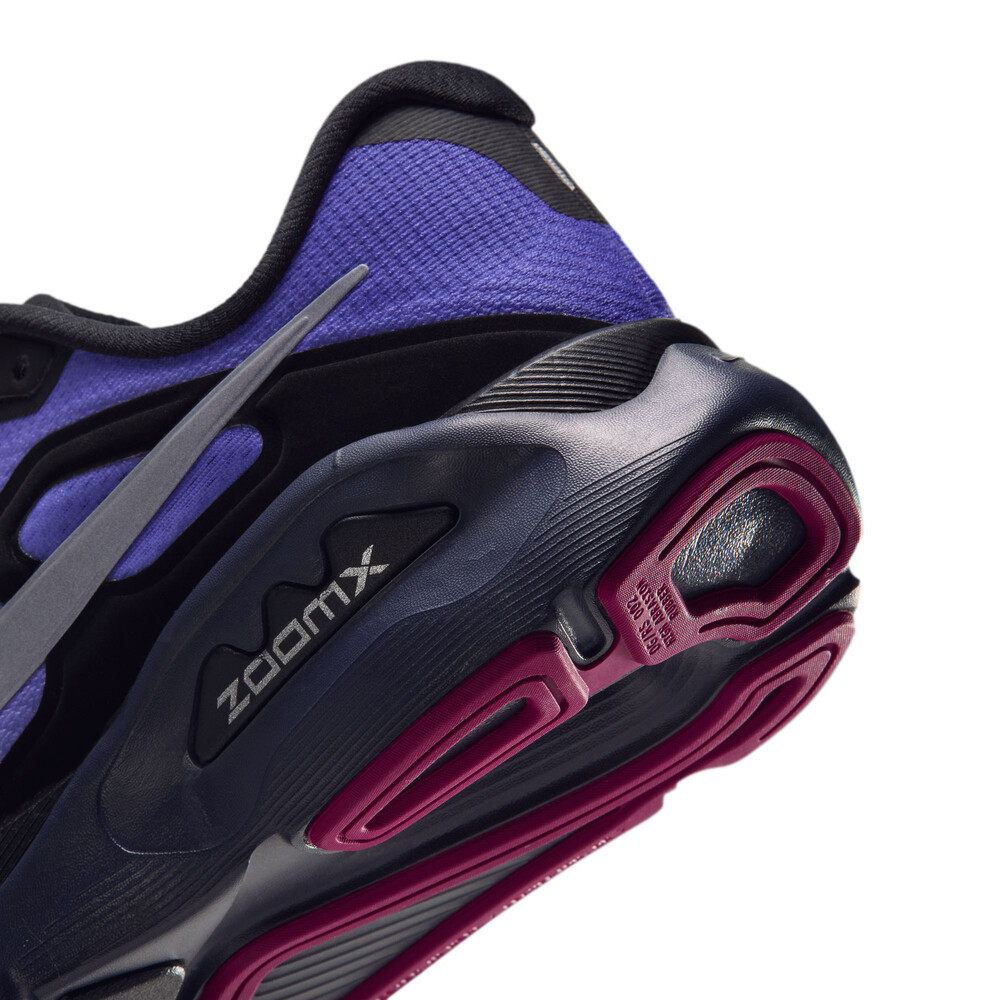 Nike Structure Plus Women's Running Shoes | Black/Persian Violet/Purple Pulse — photo 9
