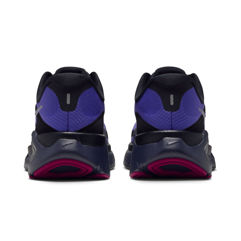 Nike Structure Plus Women's Running Shoes | Black/Persian Violet/Purple Pulse — photo 7