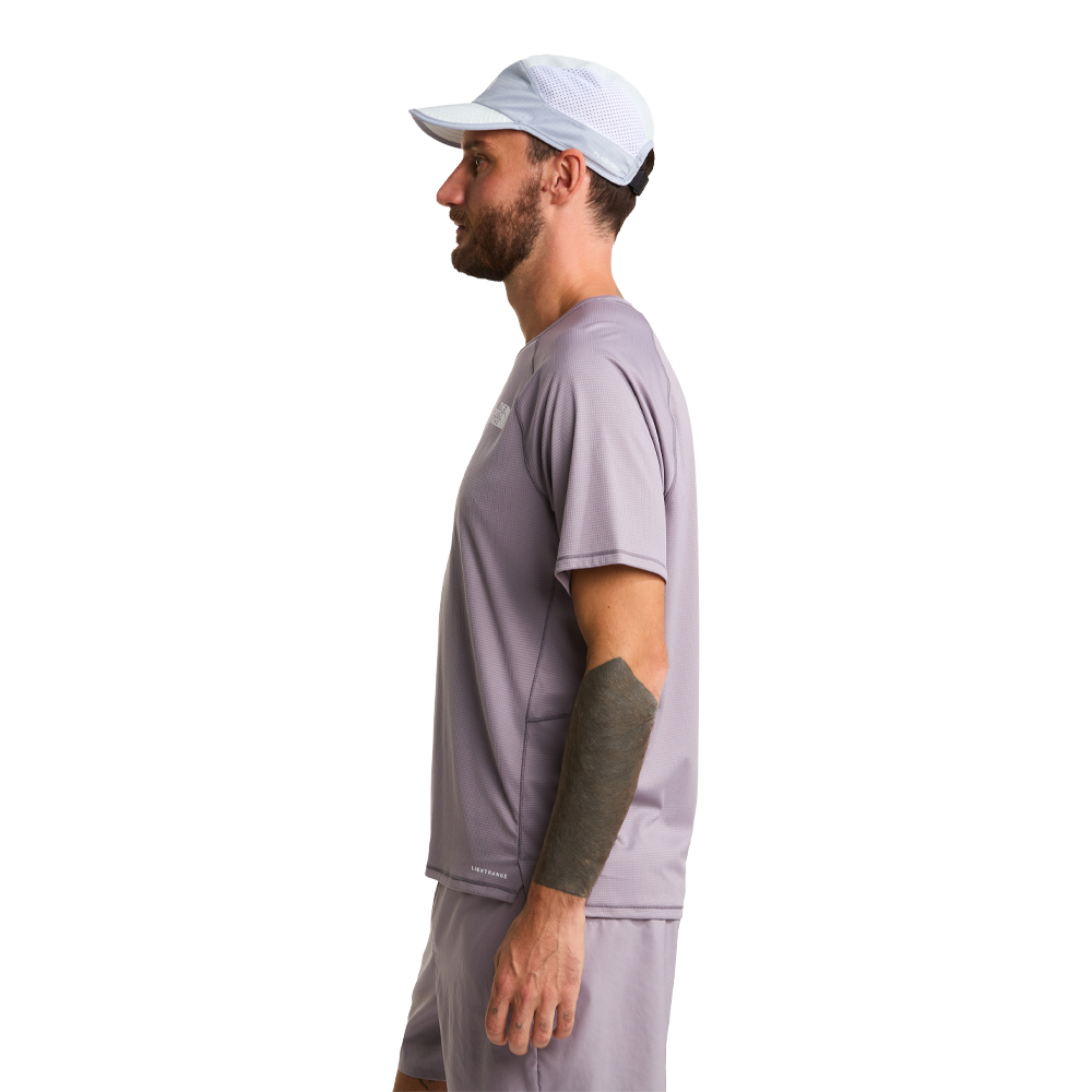 The North Face Sunriser Men's Trail Running T-Shirt | Transcendent Grey — photo 4