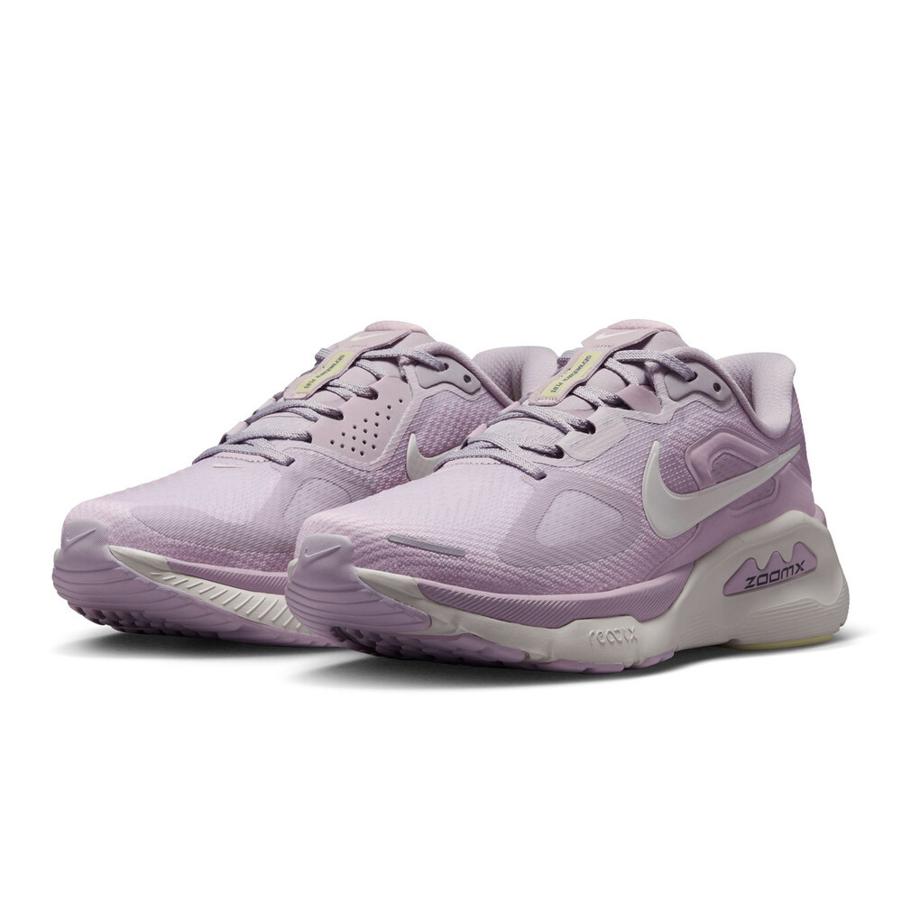 Nike Structure Plus Women's Running Shoes | Silver Lilac/Particle Rose/Light Bone — photo 2