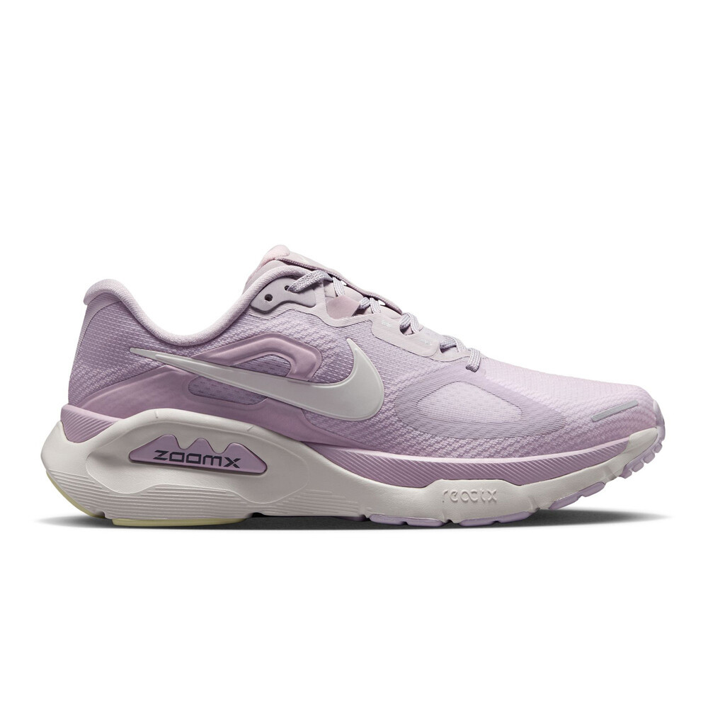 Nike Structure Plus Women's Running Shoes | Silver Lilac/Particle Rose/Light Bone — photo 4