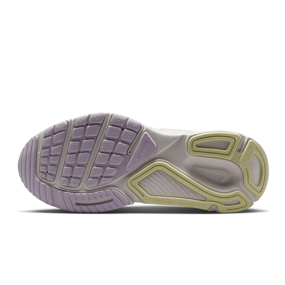 Nike Structure Plus Women's Running Shoes | Silver Lilac/Particle Rose/Light Bone — photo 3