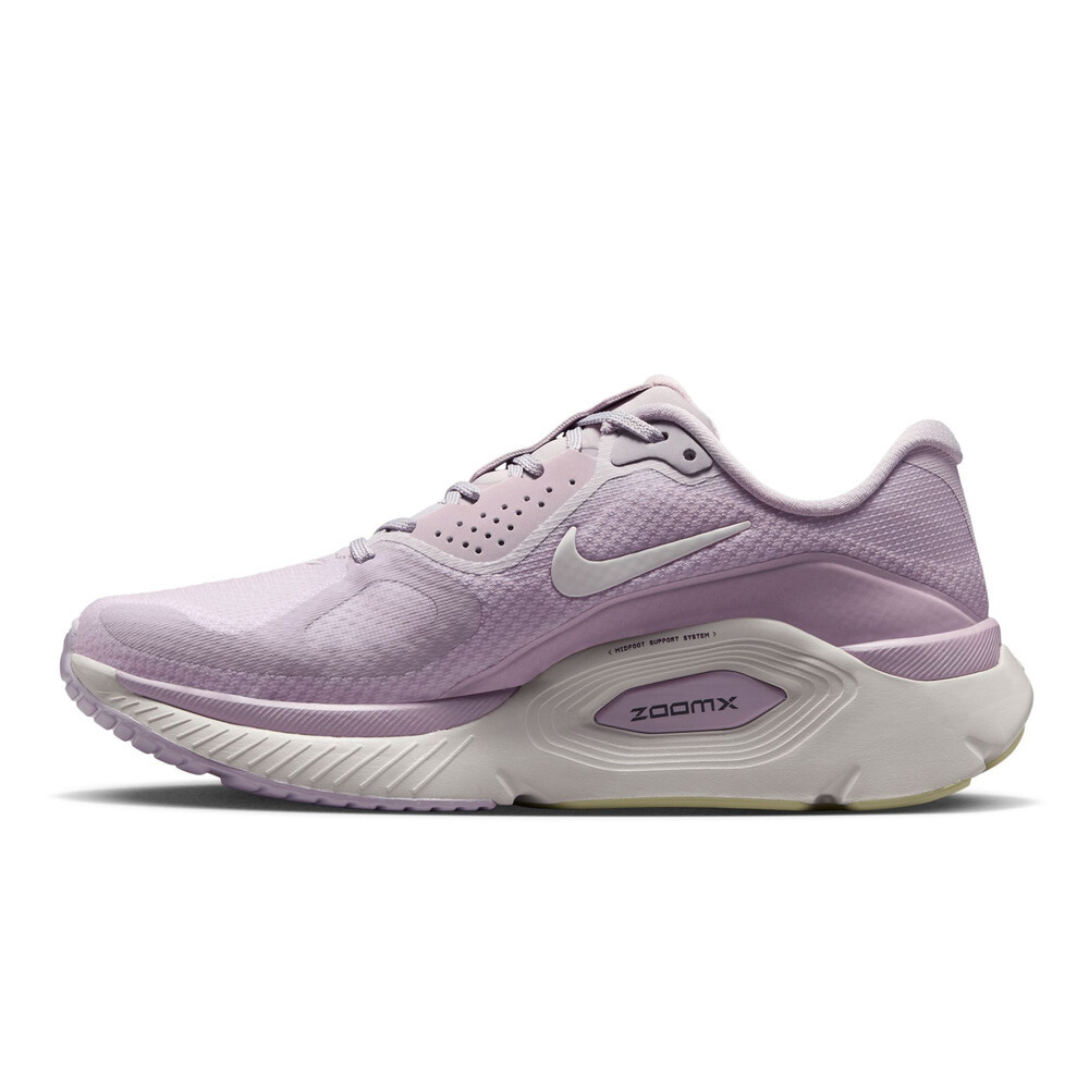 Nike Structure Plus Women's Running Shoes | Silver Lilac/Particle Rose/Light Bone — photo 6