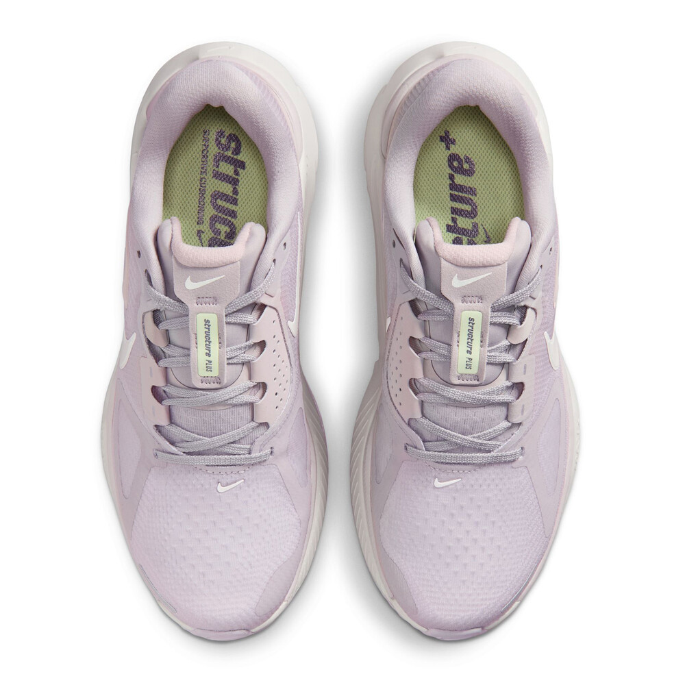 Nike Structure Plus Women's Running Shoes | Silver Lilac/Particle Rose/Light Bone — photo 5