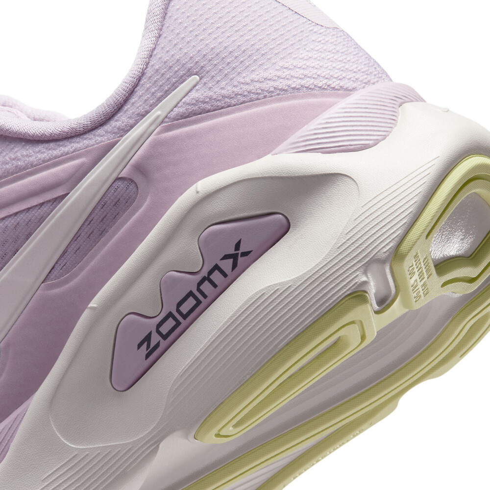 Nike Structure Plus Women's Running Shoes | Silver Lilac/Particle Rose/Light Bone — photo 9