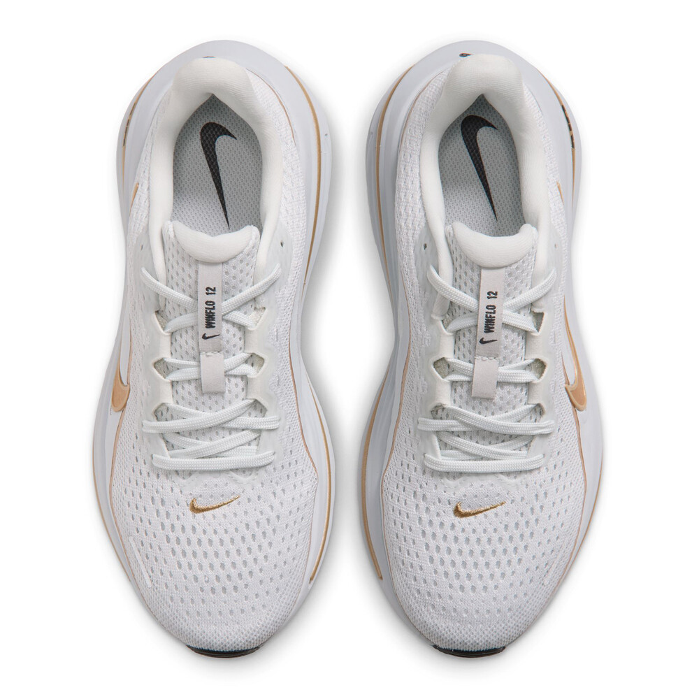 Nike Air Winflo 12 Women's Running Shoes | Off White/Pure Platinum — photo 5