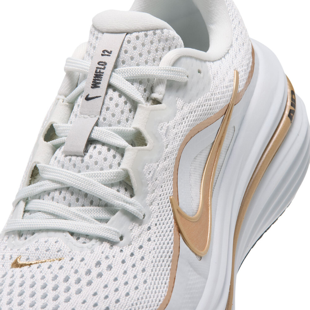 Nike Air Winflo 12 Women's Running Shoes | Off White/Pure Platinum — photo 8