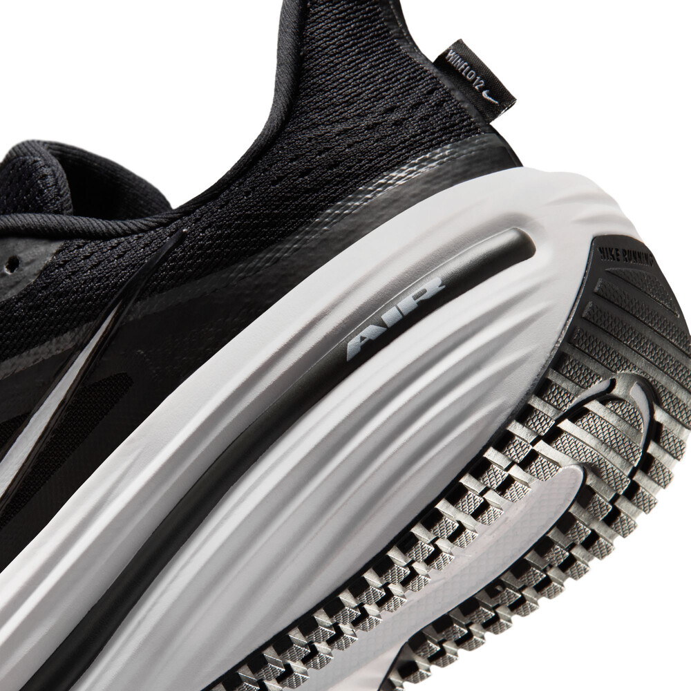 Nike Air Winflo 12 Men's Running Shoes | Black/Dark Smoke Grey/White — photo 9