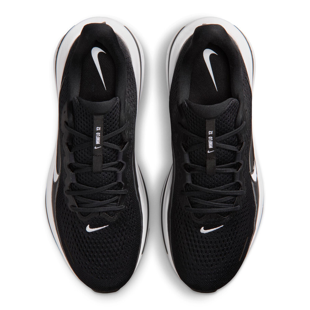 Nike Air Winflo 12 Men's Running Shoes | Black/Dark Smoke Grey/White — photo 5