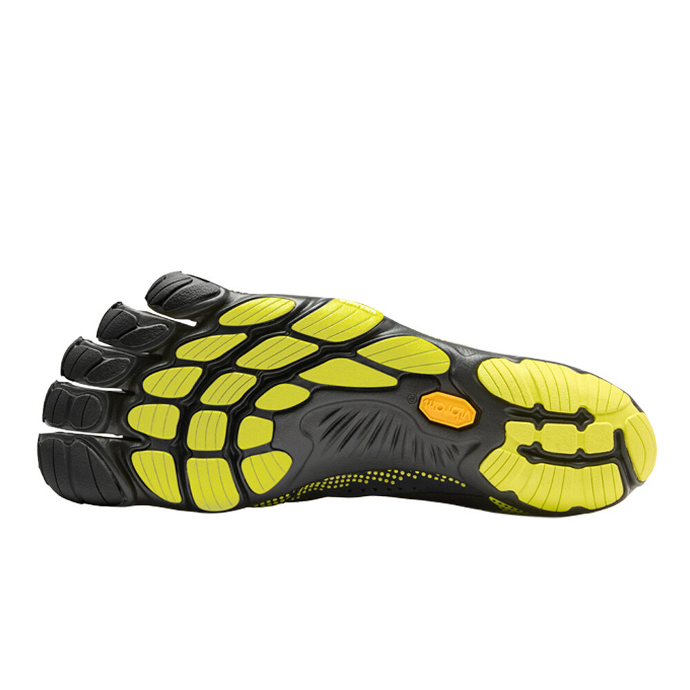 Vibram FiveFingers V-Run Men's Running Shoes in Black Lime/Black — photo 3