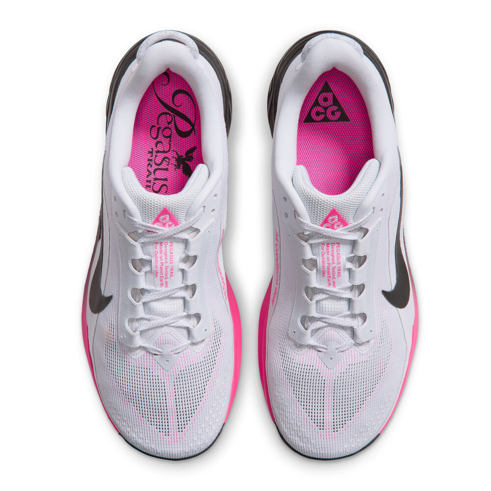 Nike ACG Pegasus Men's Trail Running Shoes | Pure Platinum/Hyper Pink/Hyper Pink — photo 5