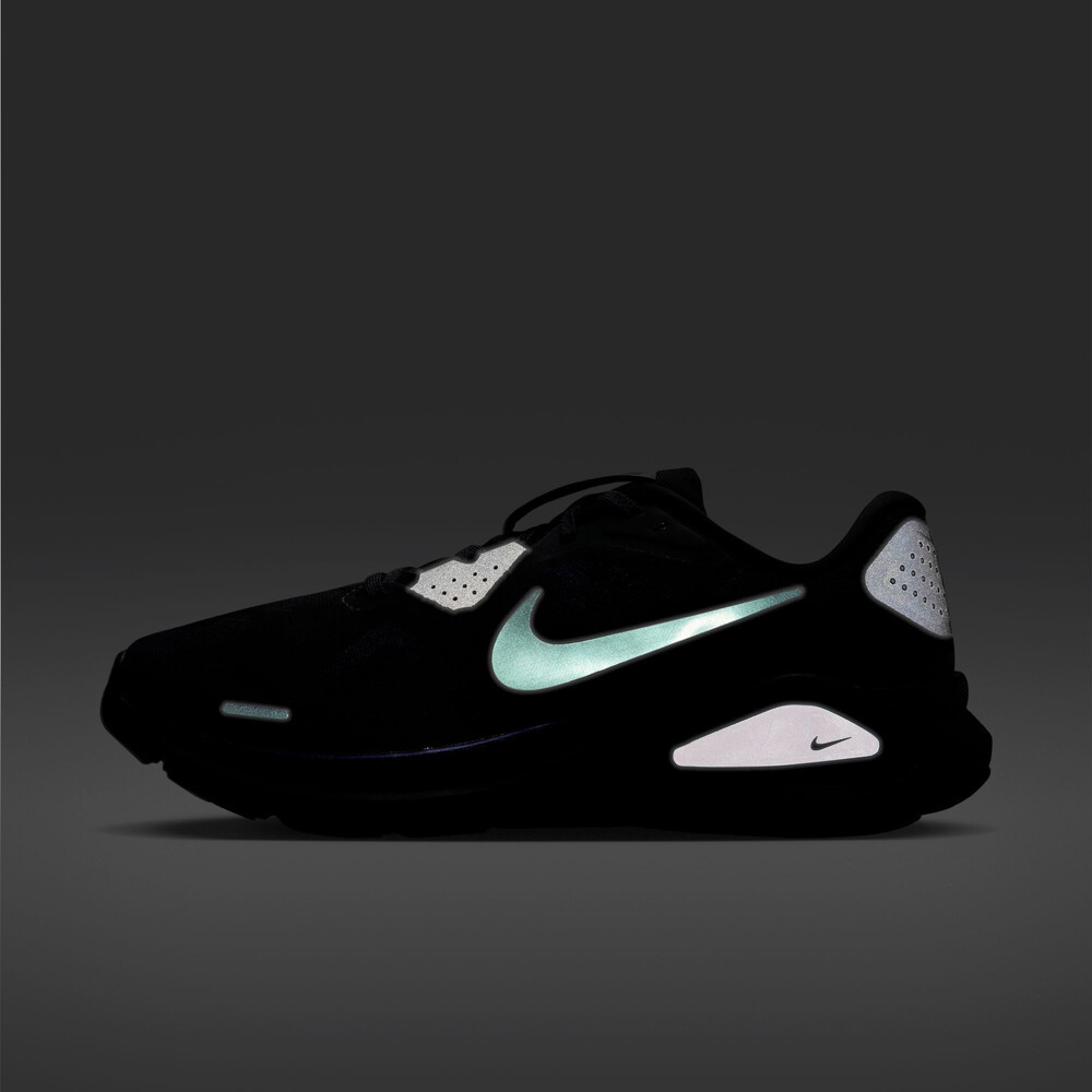Nike Structure 26 Men's Running Shoes | Gridiron/Black — photo 10