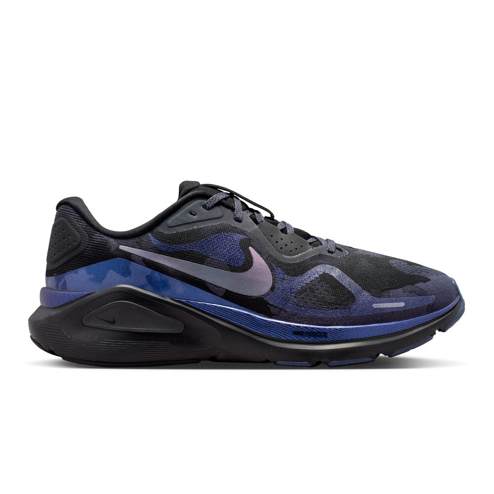 Nike Structure 26 Men's Running Shoes | Gridiron/Black — photo 4