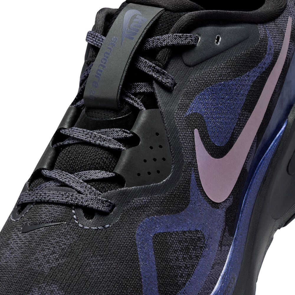 Nike Structure 26 Men's Running Shoes | Gridiron/Black — photo 8