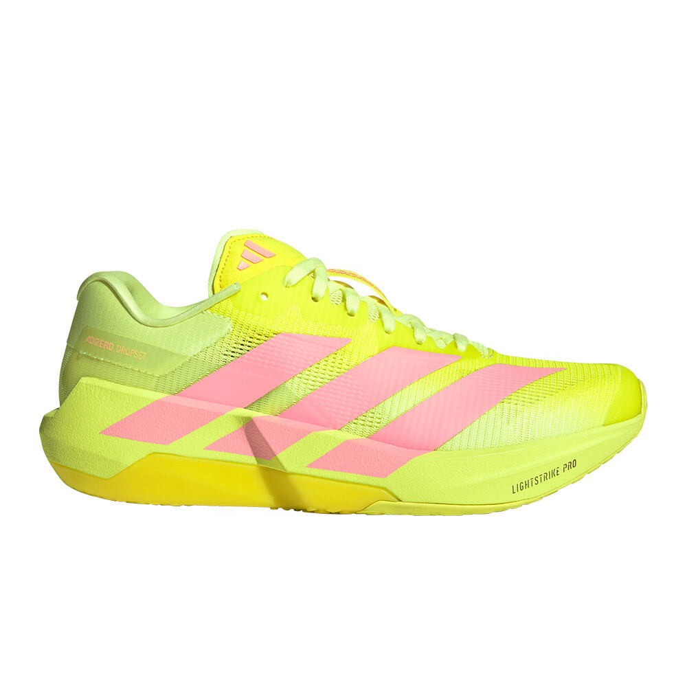 adidas Adizero Dropset Pro Women's Training Shoes | Solar Lemon/Frozen Turbo/Yellow — photo 2