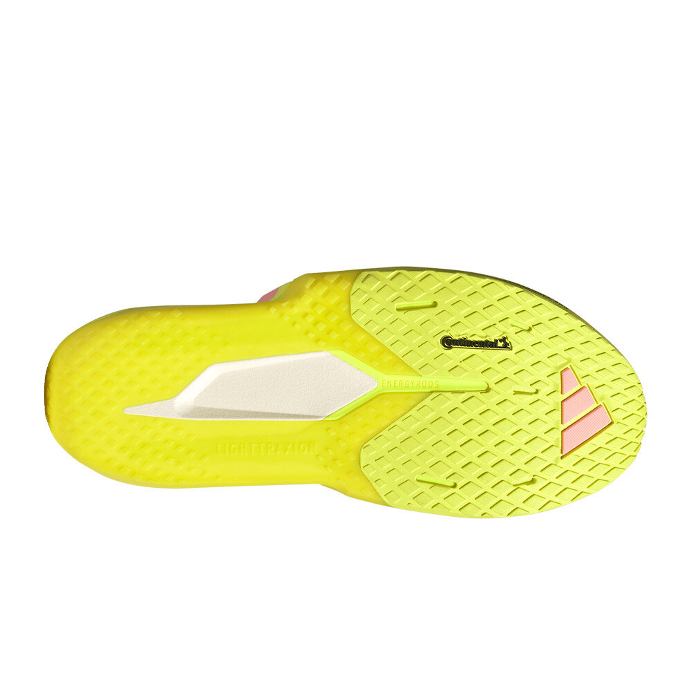 adidas Adizero Dropset Pro Women's Training Shoes | Solar Lemon/Frozen Turbo/Yellow — photo 3
